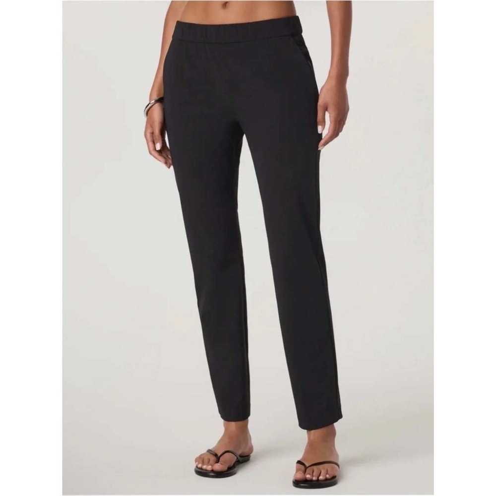 Vuori Miles Ankle Pant Black Slim Fit Stretch Trousers XS - Picture 2 of 12